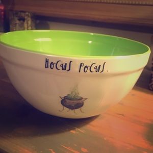 Rae Dunn halloween hocus pocus bowl new